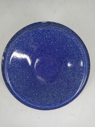 Уценка 25-2296 Чайник эмалированный  2 л, Стальэмаль 1с25с, Голубика синий, с зерном