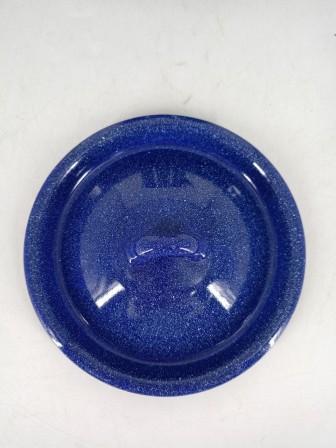 Уценка 26-0210 Чайник эмалированный  2 л, Стальэмаль 1с25с, Клубника садовая изумрудный, с зерном