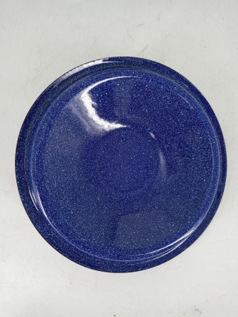 Уценка 26-0210 Чайник эмалированный  2 л, Стальэмаль 1с25с, Клубника садовая изумрудный, с зерном