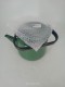 Уценка 25-2219 Чайник эмалированный  3,5 л, Стальэмаль 2с26, без рисунка изумрудный, с зерном