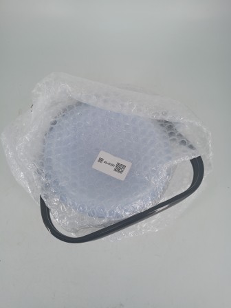 Уценка 26-0699 Чайник эмалированный  2 л, Стальэмаль 2с25, без рисунка серо-голубой