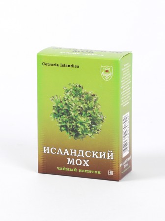 Чайный напиток Фитосила Исландский мох (Цетрария), 25 г