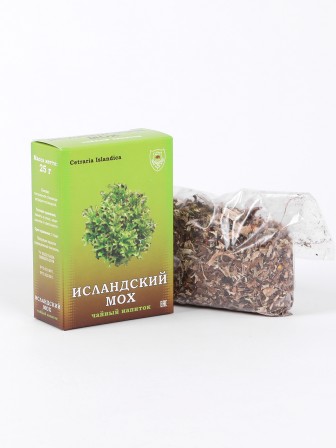 Чайный напиток Фитосила Исландский мох, 25 г * 6 коробочек