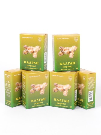 Чайный напиток Фитосила Калган (корень), 50 г * 6 коробочек