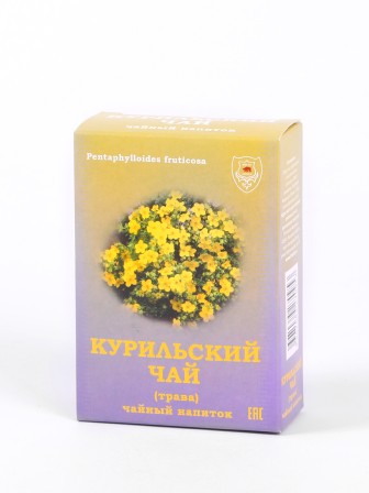 Чайный напиток Фитосила Курильский чай (трава), 50 г