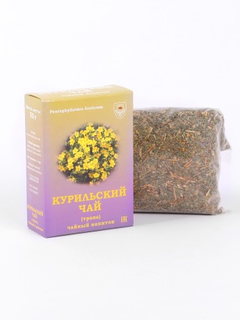 Чайный напиток Фитосила Курильский чай (трава), 50 г * 6 коробочек