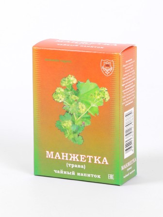 Чайный напиток Фитосила Манжетка (трава), 50 г