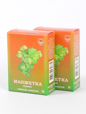 Чайный напиток Фитосила Манжетка (трава), 50 г * 2 коробочки