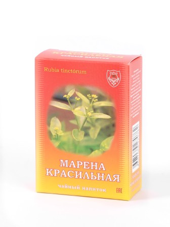 Чайный напиток Фитосила Марена красильная, 50 г