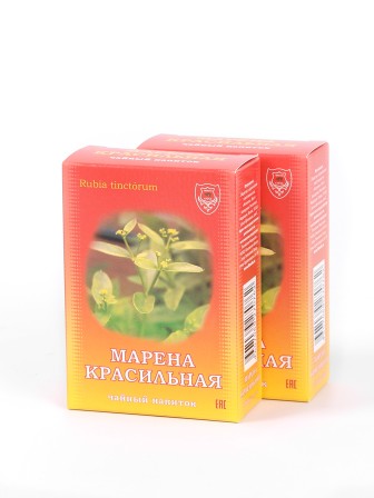 Чайный напиток Фитосила Марена красильная, 50 г * 2 коробочки