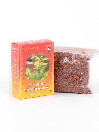 Чайный напиток Фитосила Марена красильная, 50 г * 2 коробочки