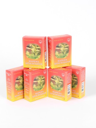 Чайный напиток Фитосила Марена красильная, 50 г * 6 коробочек