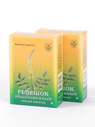 Напиток чайный Фитосила Репешок обыкновенный, 50 г * 2 коробочки