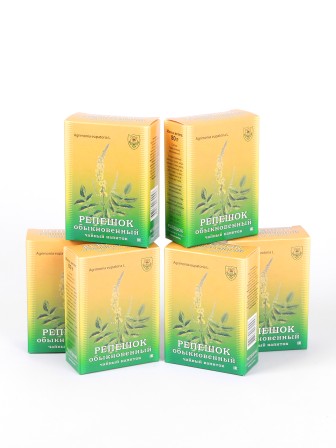 Напиток чайный Фитосила Репешок обыкновенный, 50 г * 6 коробочек