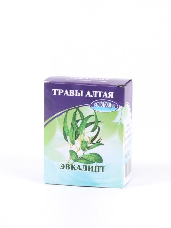 Напиток травяной для заваривания Травы Алтая Эвкалипт, 50 г