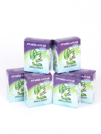 Напиток травяной для заваривания Травы Алтая Эвкалипт, 50 г * 6 коробочек
