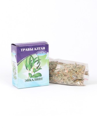 Напиток травяной для заваривания Травы Алтая Эвкалипт, 50 г * 6 коробочек