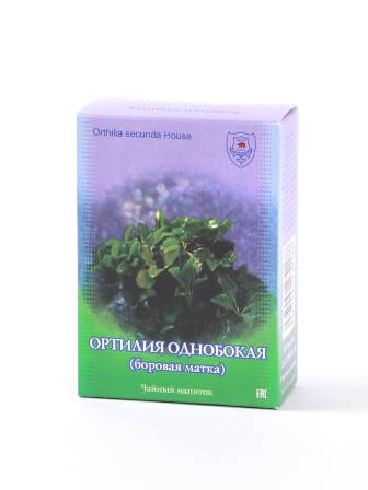Чайный напиток Фитосила Боровая матка (ортилия однобокая), 25 г * 2 коробочки