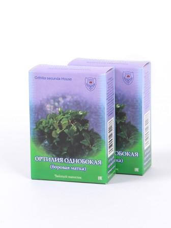 Чайный напиток Фитосила Боровая матка (ортилия однобокая), 25 г * 2 коробочки