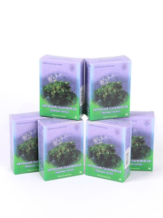 Чайный напиток Фитосила Боровая матка (ортилия однобокая), 25 г * 6 коробочек
