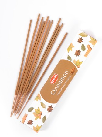Благовония HEM Масала (Masala) прямоугольник Cinnamon Корица, 15 грамм