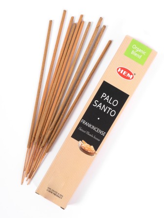 Благовония HEM Масала (Masala) прямоугольник Palo Santo – Frankincense Пало Санто — Ладан, 15 грамм