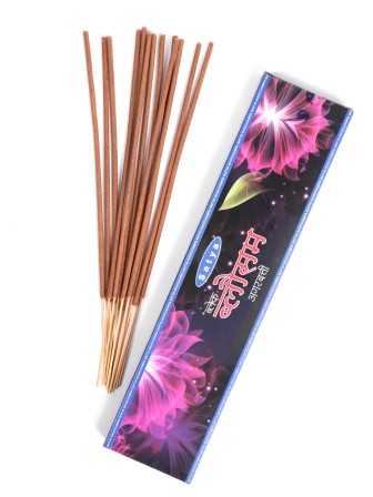 Благовония SATYA прямоугольник Black Blossom Блэк Блоссом / Чёрный цветок, 3 упаковки по 18 грамм