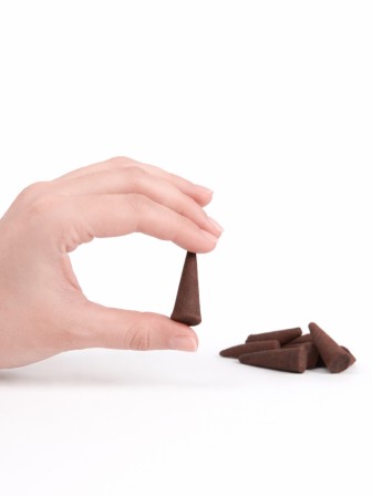 Благовония HEM конусные Anti Stress Антистресс, 10 конусов