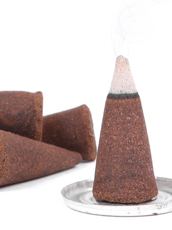 Благовония HEM конусные Anti Stress Антистресс, 3 упаковки по 10 конусов