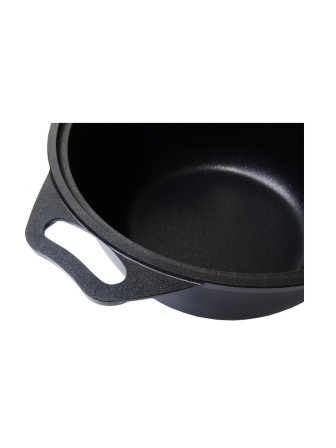 Кастрюля Kukmara Традиция к31а, 3 л, антипригарное покрытие