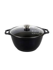 Кастрюля Kukmara Традиция к31а, 3 л, антипригарное покрытие