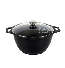 Кастрюля Kukmara Традиция к31а, 3 л, антипригарное покрытие