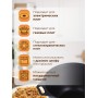 Кастрюля 4 л Kukmara к41а антипригарная со стеклянной крышкой