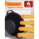 Кастрюля Kukmara Традиция к41а, 4 л, антипригарное покрытие