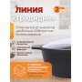 Кастрюля-жаровня 3 л Kukmara ж34а антипригарная со стеклянной крышкой