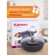 Кастрюля-жаровня Kukmara Традиция ж34а, 3 л, антипригарное покрытие