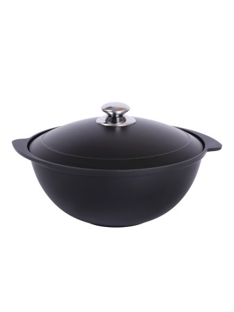 Казан для плова Kukmara Традиция к45а, 4,5 л, антипригарное покрытие