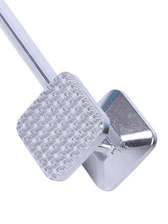 Молоток для отбивания мяса Mallony MAL-55 алюминиевый двусторонний