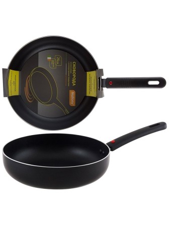 Сковорода Mallony "ALTO MAL-DH-26", 26 см, антипригарное покрытие, съемная ручка, индукционное дно
