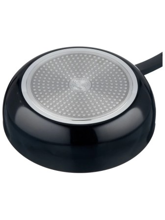 Сковорода Mallony "ALTO MAL-DH-28", 28 см, антипригарное покрытие, съемная ручка, индукционное дно