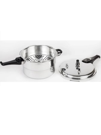 Скороварка алюминиевая "Чудо-55" 5.5 л