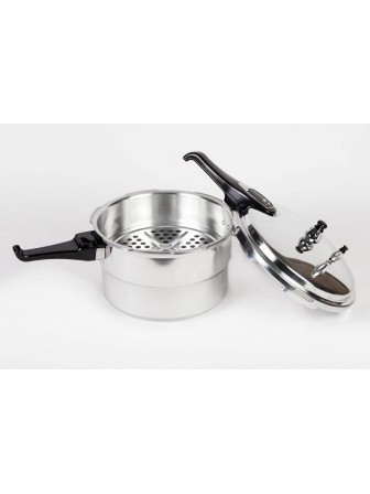 Скороварка алюминиевая Чудо-70 7 л, полированное покрытие