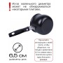 Турка Mallony MAL-380T 380 мл из углеродистой стали