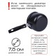 Турка Mallony MAL-490T 490 мл из углеродистой стали, бакелитовая ручка