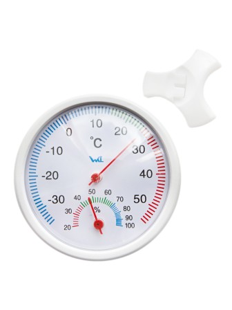 Термогигрометр Стеклоприбор ТГК-2 Качество жизни