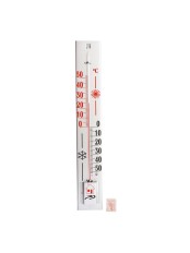 Термометр наружный (фасадный) Стеклоприбор ТБН-3-М2 исп.2 (687х102 мм, металл)