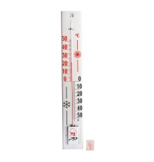 Термометр наружный (фасадный) Стеклоприбор ТБН-3-М2 исп.2 (687х102 мм, металл)