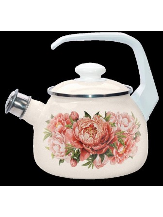Чайник 2,5л С-2711АП/4ЖмРч Букет Пионов, Новинка