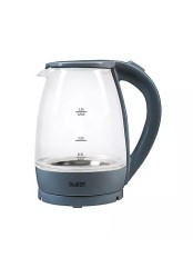 Чайник Elbet EK 1,8-01G 1,8л серый