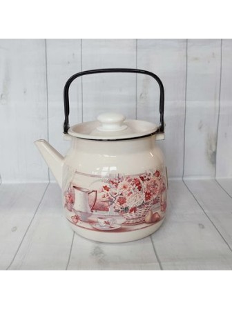 Чайник 3,5л С-2713П2/4ЖмРч Летний этюд